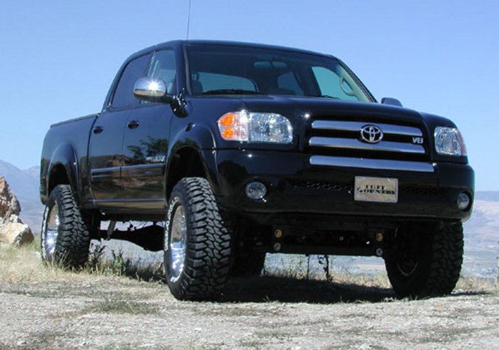 Toyota Tundra Tuff Country 5 Inch Lift Kit w/Nitro Shocks 2005-2006 Tundra