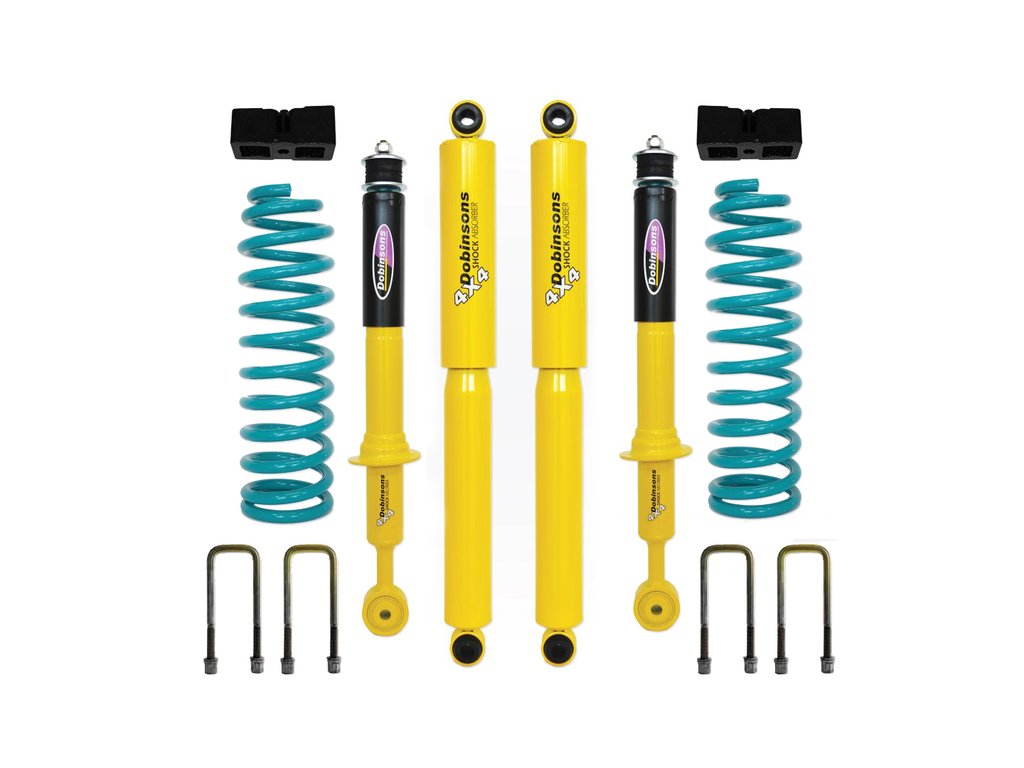 Freedom OffRoad 1996-2002 4Runner 1996-2004 Tacoma 1-4” Lift Coilovers 